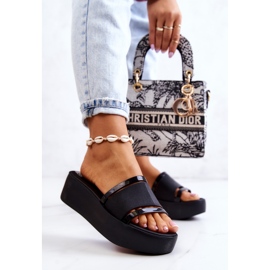 Duftende Damenhausschuhe ZAXY HH285197 Schwarz 2