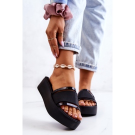 Duftende Damenhausschuhe ZAXY HH285197 Schwarz 1