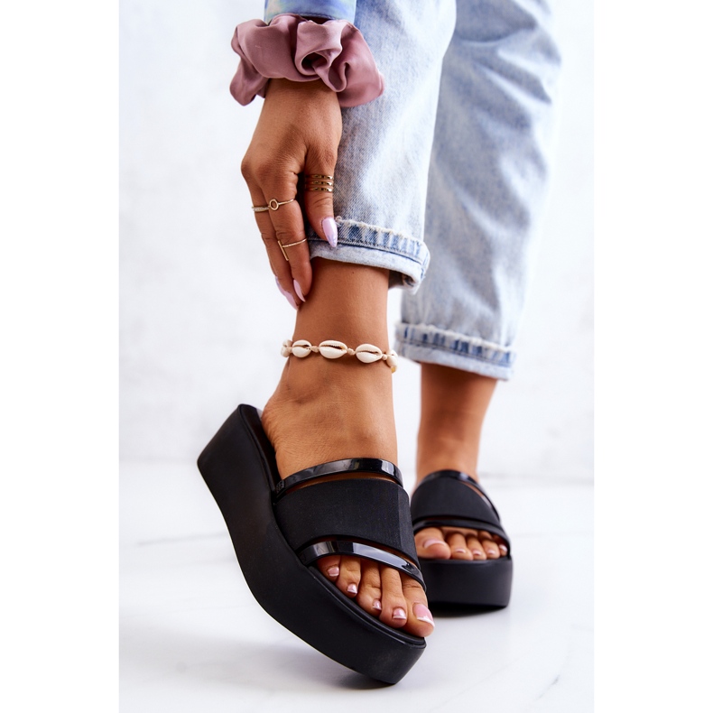 Duftende Damenhausschuhe ZAXY HH285197 Schwarz 1