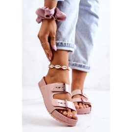 Modische duftende ZAXY JJ285083 Hausschuhe Hellrosa 1