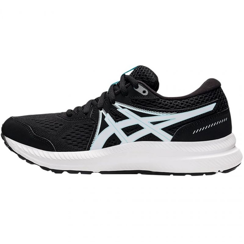 Asics Gel-Contend 7 W 1012A911 012 Laufschuhe schwarz 1