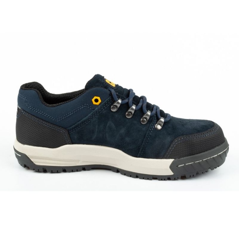 Caterpillar-Arbeitsstiefel blau 1
