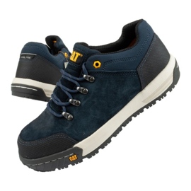 Caterpillar-Arbeitsstiefel blau 2