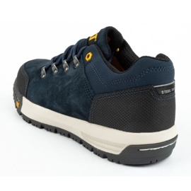 Caterpillar-Arbeitsstiefel blau 3