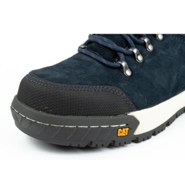 Caterpillar-Arbeitsstiefel blau 4