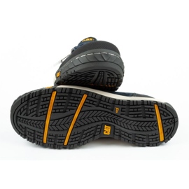 Caterpillar-Arbeitsstiefel blau 5