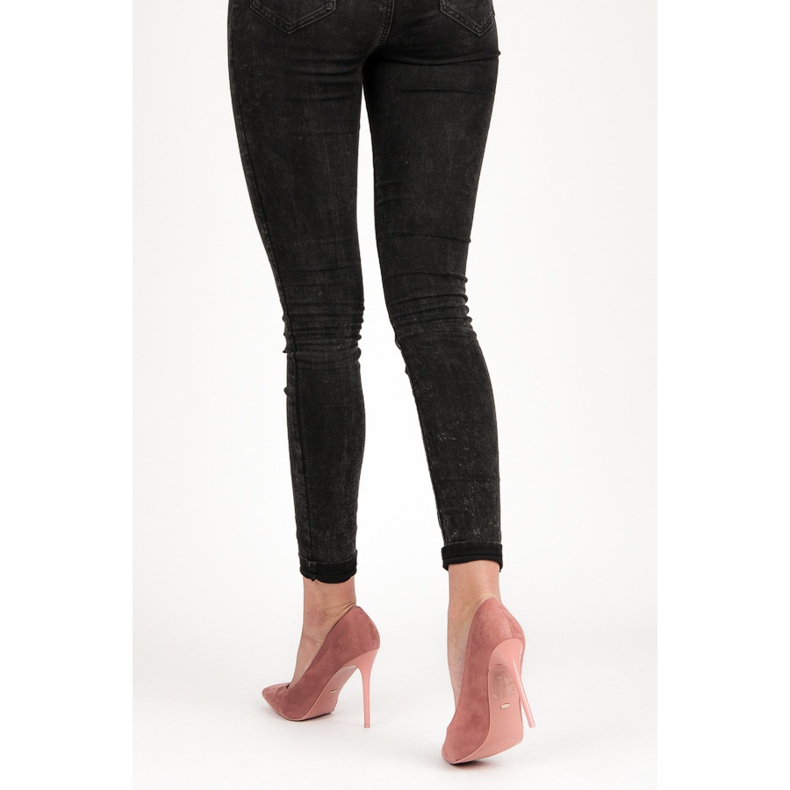 VICES Wildleder-Heels rosa 2