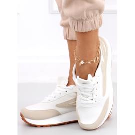 Sportschuhe für Damen von Naila Beige weiß 1