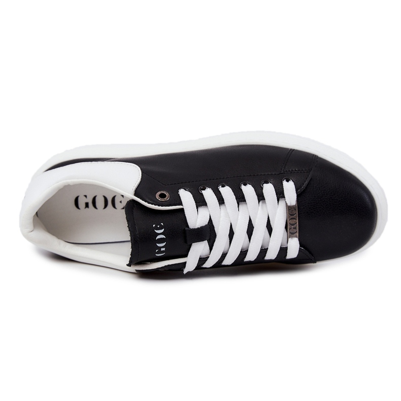 Herren Sportschuhe GOE JJ1N4065 Schwarz 1