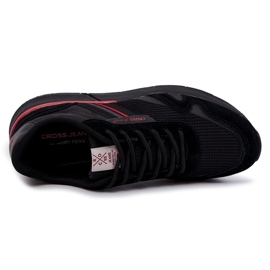 Herren Sportschuhe Sneakers Cross Jeans JJ1R4016C Schwarz 1