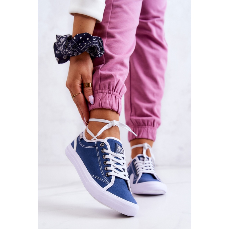 Damen Sneaker Big Star W274834 Marineblau 1
