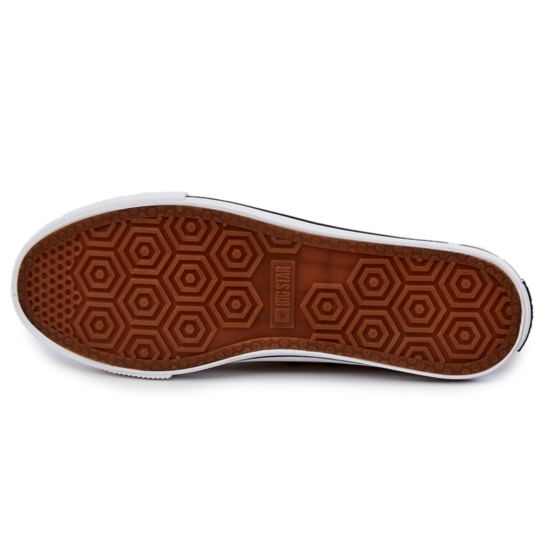 Herren High-top Sneakers Big Star JJ174386 Beige 1