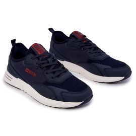 Sportschuhe für Herren Memory Foam Big Star JJ174293 Marineblau 1