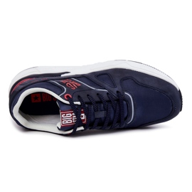 Herren Sneakers Big Star JJ174277 Marineblau 2