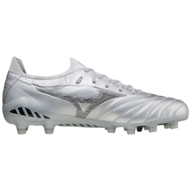 Mizuno Morelia Neo Iii ß Elite Md M P1GA219103 Fußballschuhe grau silber- 1