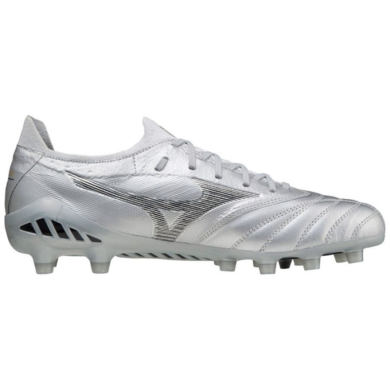 Mizuno Morelia Neo Iii ß Elite Md M P1GA219103 Fußballschuhe grau silber- 1