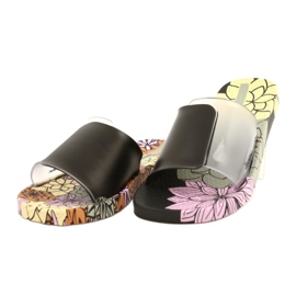 Ipanema Botanica Slide 26761 24584 Schwarz / Klar farblos mehrfarbig 2