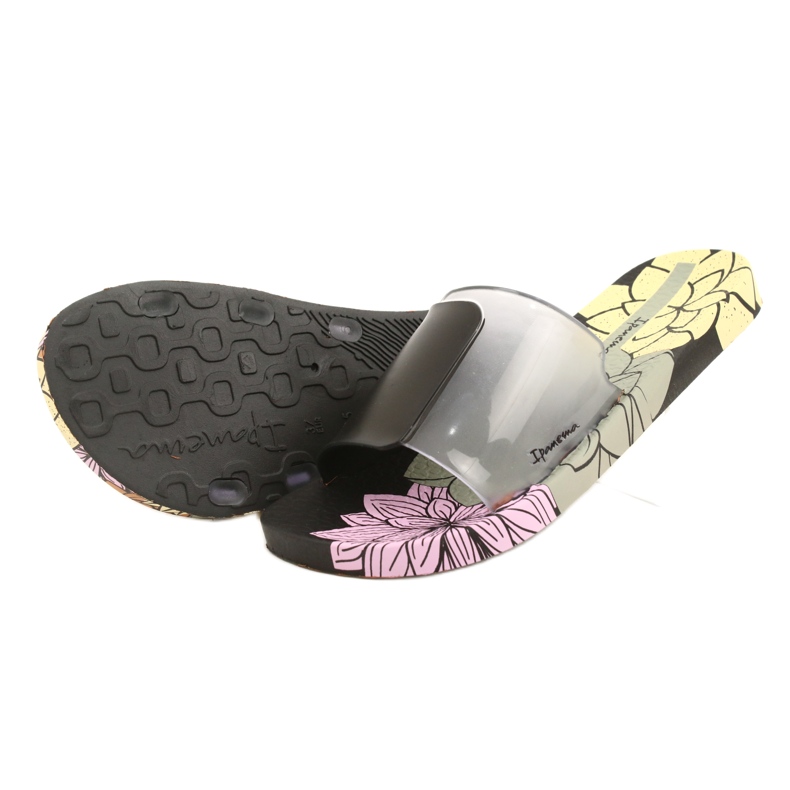 Ipanema Botanica Slide 26761 24584 Schwarz / Klar farblos mehrfarbig 4