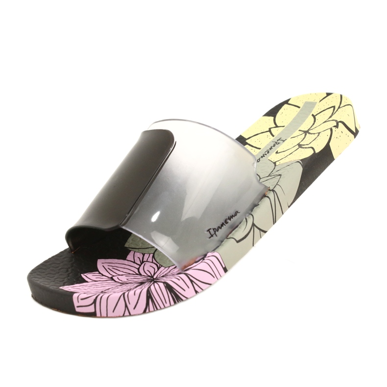 Ipanema Botanica Slide 26761 24584 Schwarz / Klar farblos mehrfarbig 3