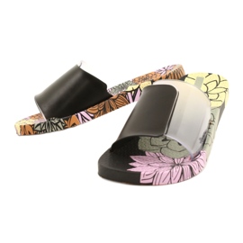 Ipanema Botanica Slide 26761 24584 Schwarz / Klar farblos mehrfarbig 6