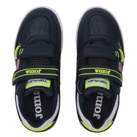 Joma Top Flex 2203 Jr TPJS2203INV Fußballschuhe blau 4