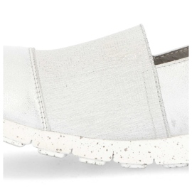 Filippo 02962-11 Silberne Slipper 1