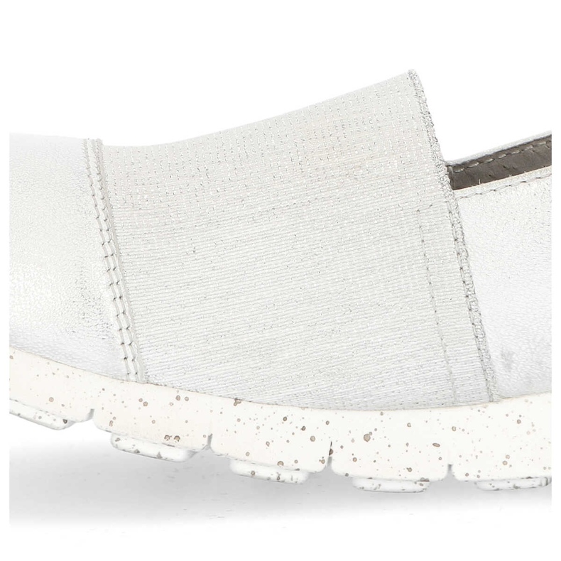 Filippo 02962-11 Silberne Slipper 1