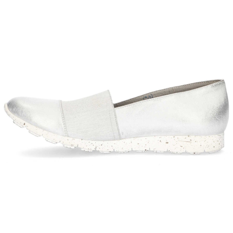 Filippo 02962-11 Silberne Slipper silber- 2