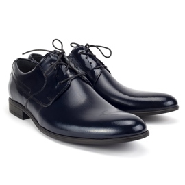 Filippo A-5773-353 Marineblaue Schuhe 1