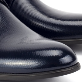 Filippo A-5773-353 Marineblaue Schuhe navy blau 2