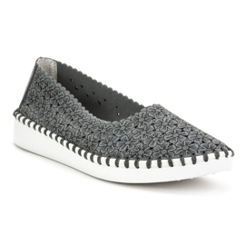 Schuhe FILIPPO DP064 / 18 Gr Grau 1