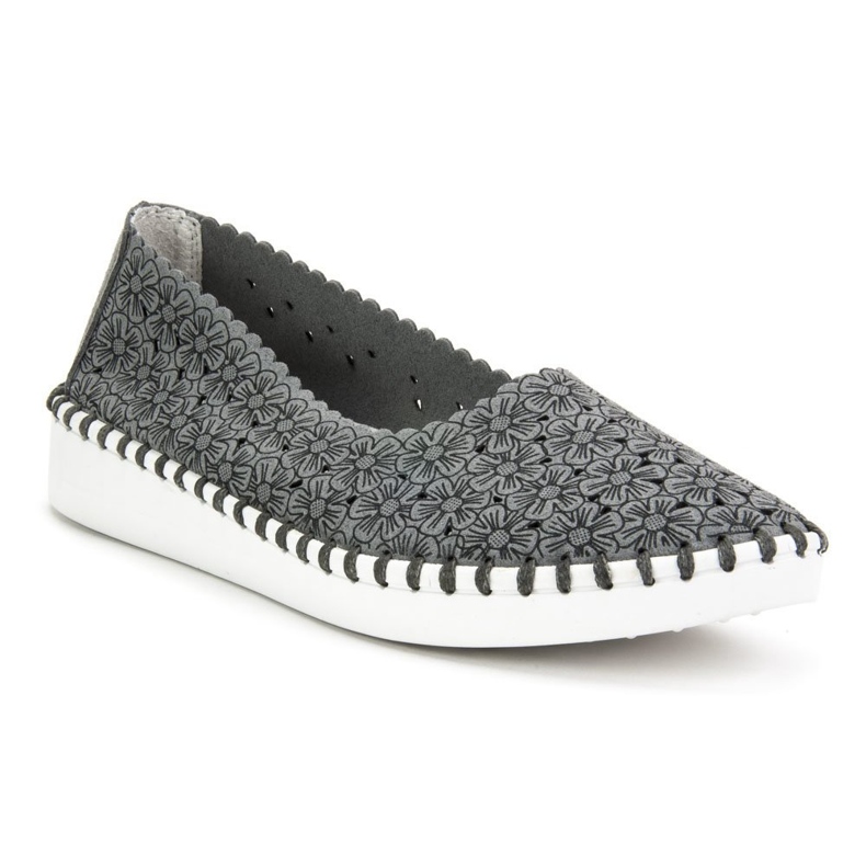Schuhe FILIPPO DP064 / 18 Gr Grau 1