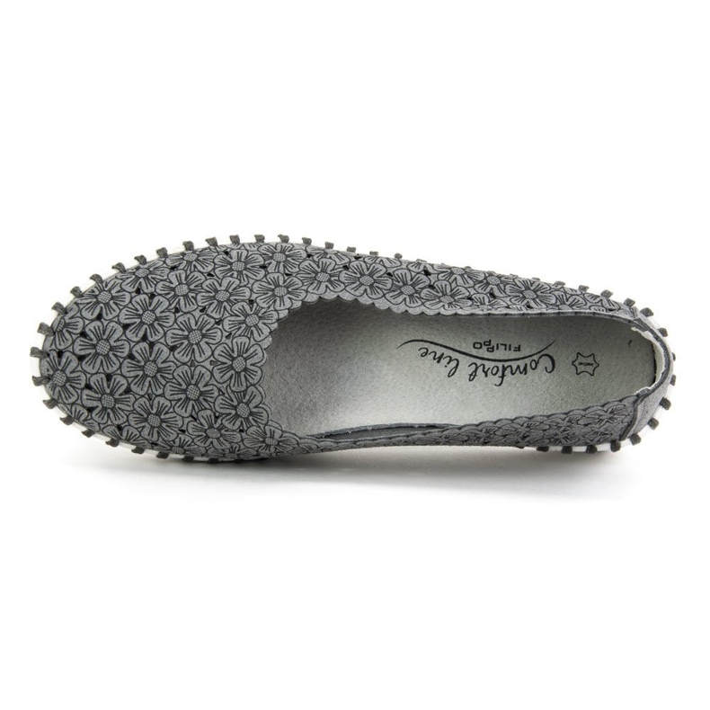 Schuhe FILIPPO DP064 / 18 Gr Grau 2