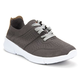 Filippo DP067 / 18 Gr graue Schuhe 1