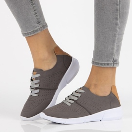 Filippo DP067 / 18 Gr graue Schuhe 2