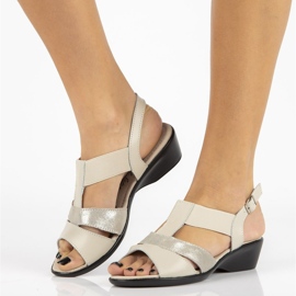 Filippo DS050 / 18 Seien Sie beige Sandalen braun 2