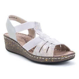 Filippo DS056 / 18 Gr Graue Sandalen 1