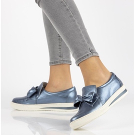 Filippo DP211 / 18 Bl blaue Schuhe 2