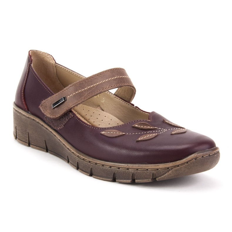 Filippo 341 Schuhe C. Kirsche rot 1