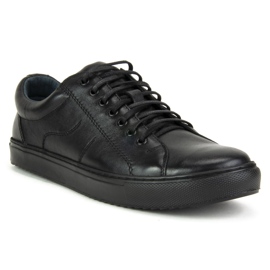Filippo 2019 Schwarze Lico-Schuhe 1