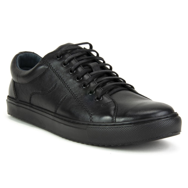 Filippo 2019 Schwarze Lico-Schuhe 1