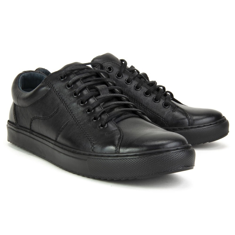 Filippo 2019 Schwarze Lico-Schuhe 2