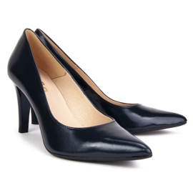 Pumps Filippo F155 Granat Lico navy blau 1