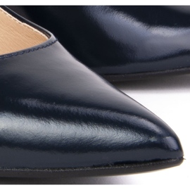 Pumps Filippo F155 Granat Lico marineblau 2
