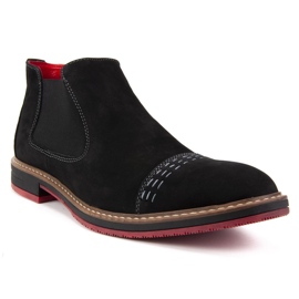 Filippo 079-136 Schwarze Schuhe 1