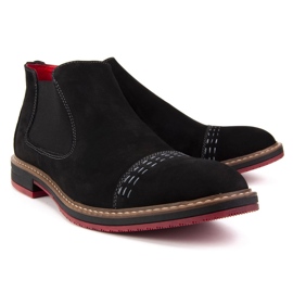 Filippo 079-136 Schwarze Schuhe 2