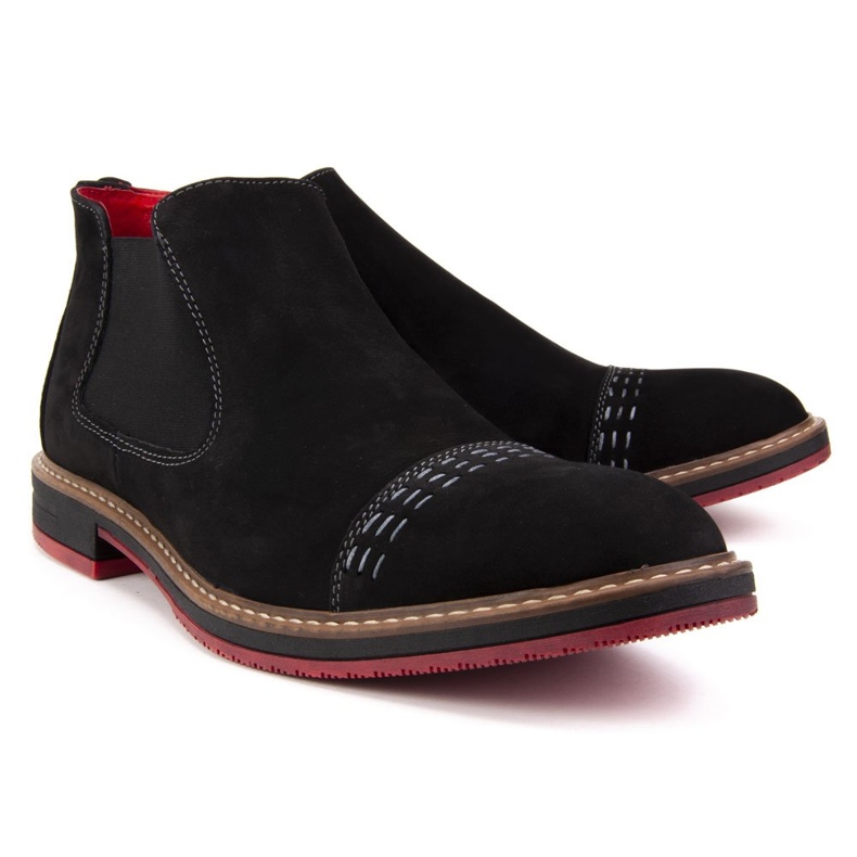 Filippo 079-136 Schwarze Schuhe 2
