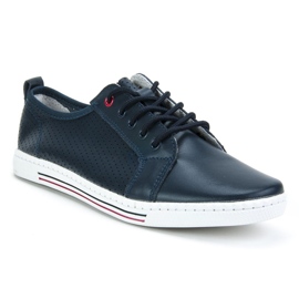 Filippo DP008 / 19 Nv marineblaue Schuhe 1