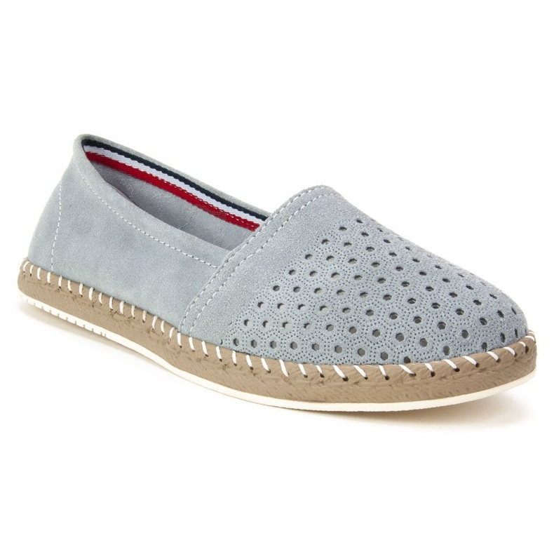 Schuhe Espadrilles Filippo DP675 / 19 Gr Grau 1