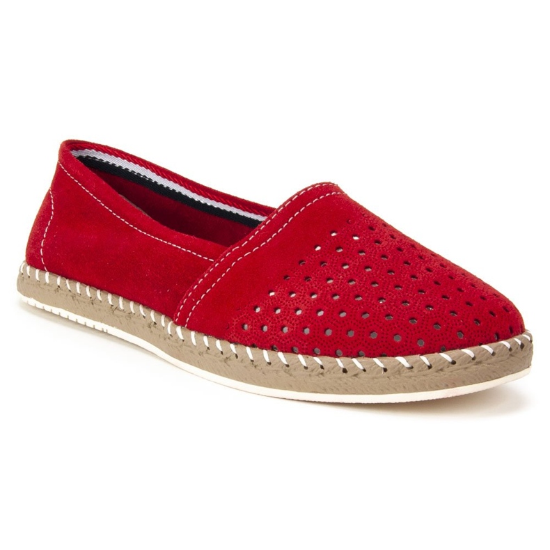 Schuhe Espadrilles Filippo DP675 / 19 Rd Rot 1